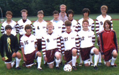 05 Sidney JV Soccer team Picture